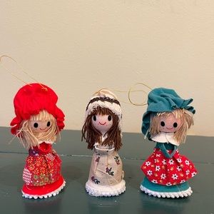 Vintage Christmas Ornaments made in Japan